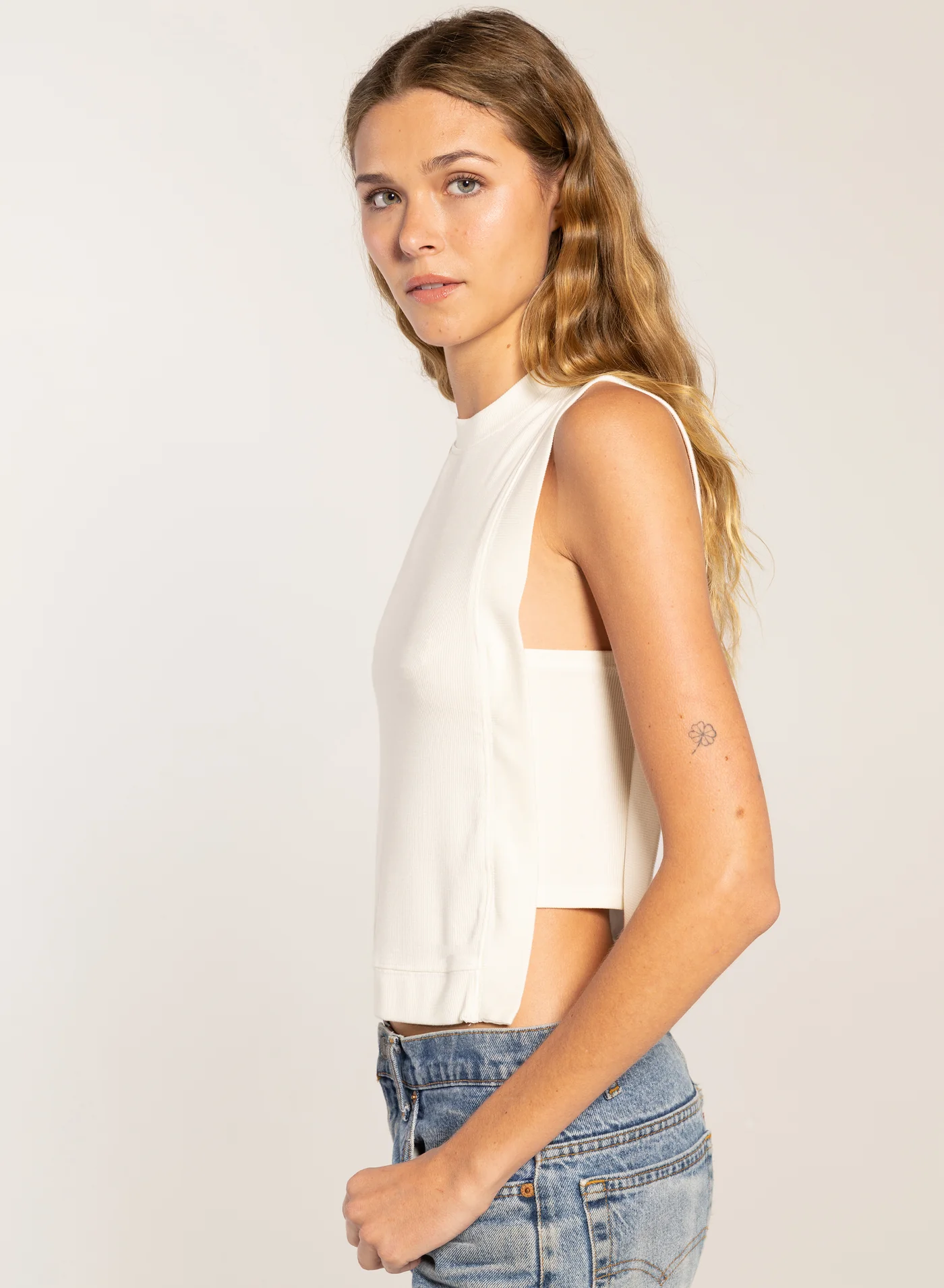 Caydn Mason Open Side Top