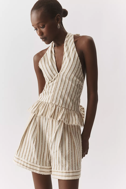 En Saison Ivy Halter Top