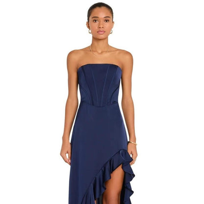 Amanda Uprichard Francesca Maxi Dress