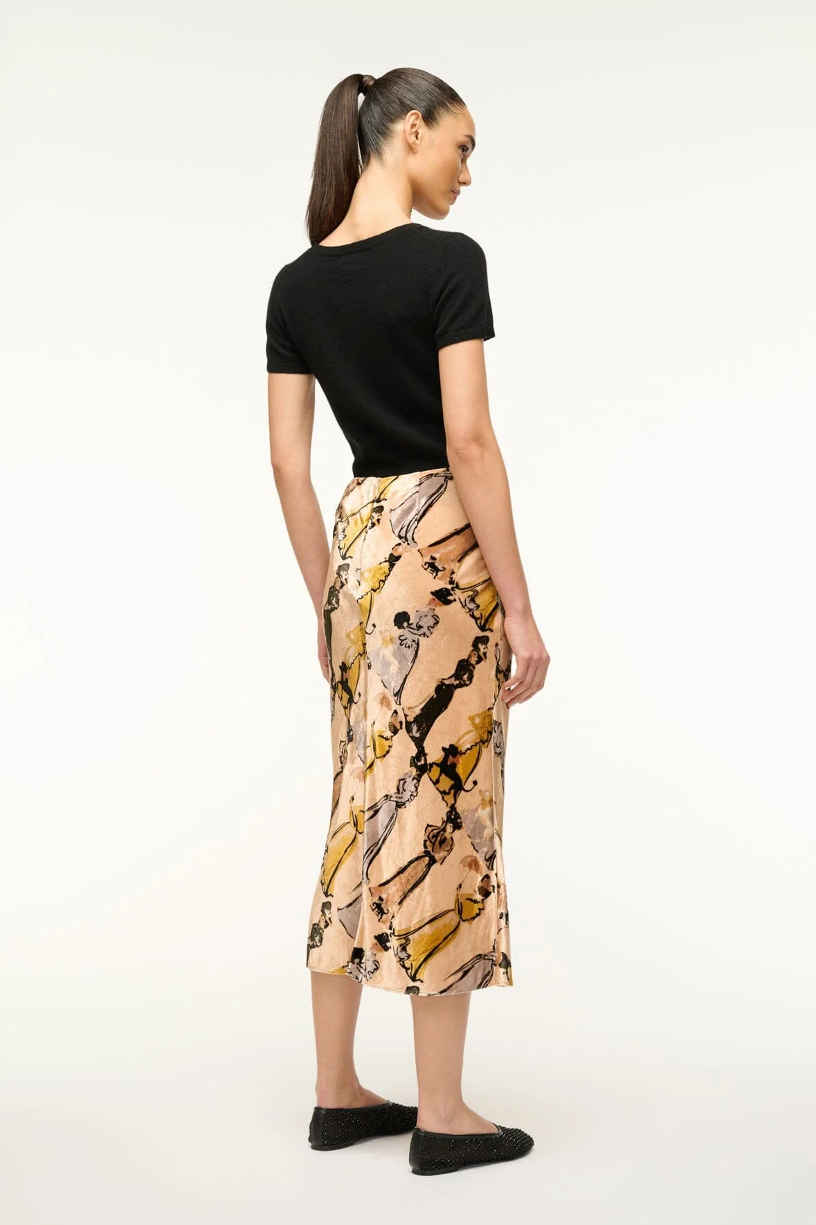 Staud Sadie Skirt Walk in the Park