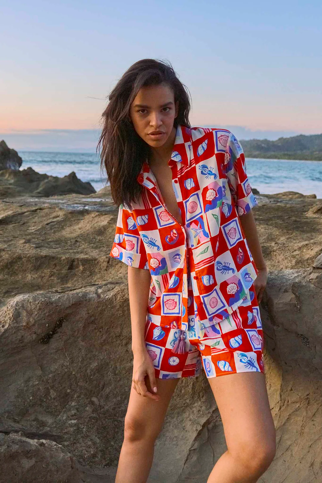 HUNTER BELL LEIGH TOP