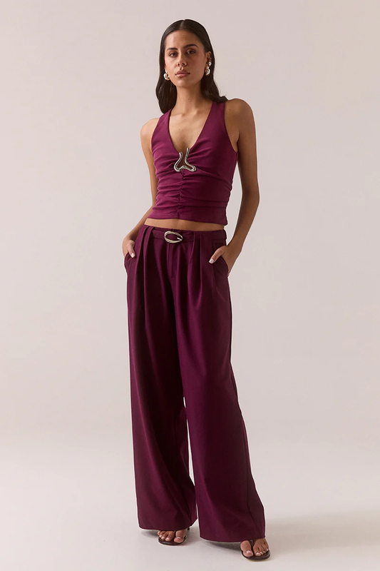 SOVERE Hari Tank - Plum