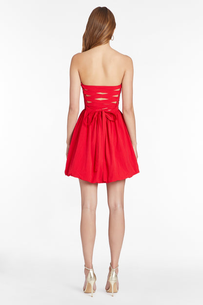 Amanda Uprichard - Doyle Dress - Lipstick