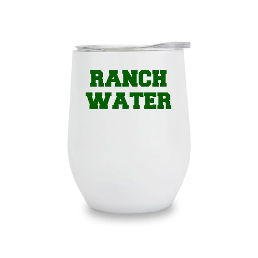 Insulated Beverage Tumbler-Ranch Water- Western