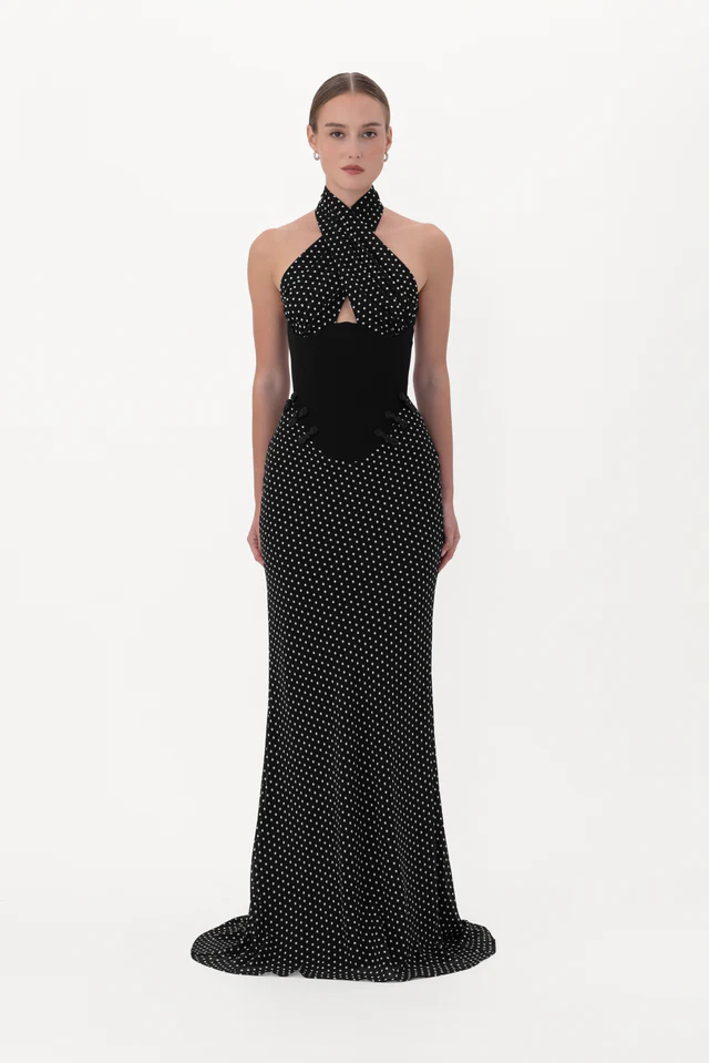 SAU LEE Tatiana Dress