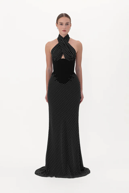SAU LEE Tatiana Dress