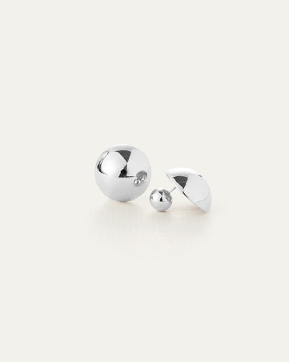 Jenny Bird Aurora Earrings - Silver