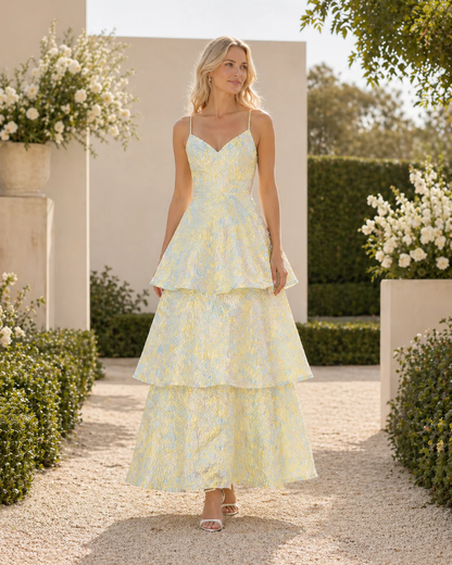 ELLIATT Penelope Tiered Gown