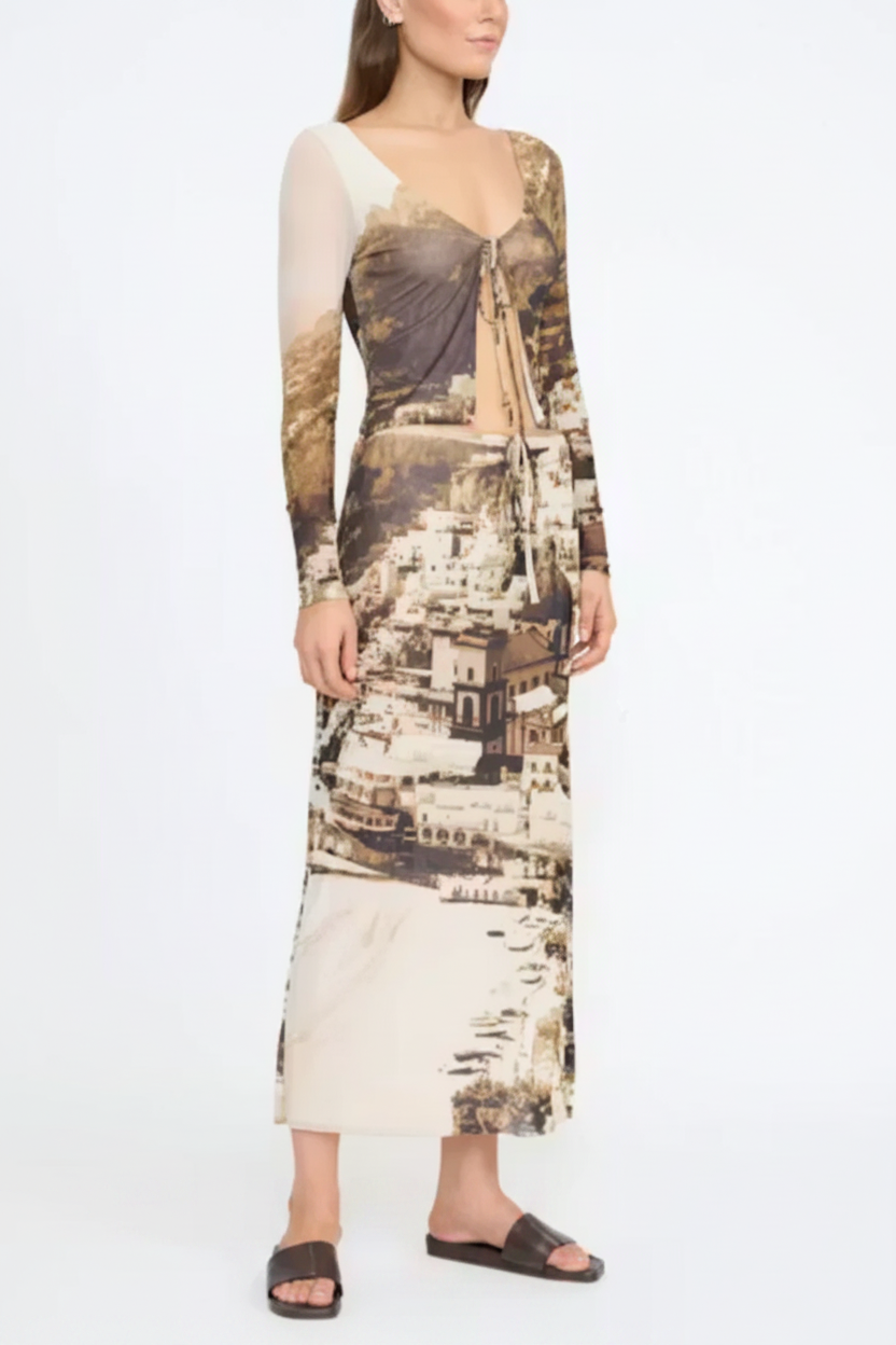 STAUD Avani Top - Cliffside