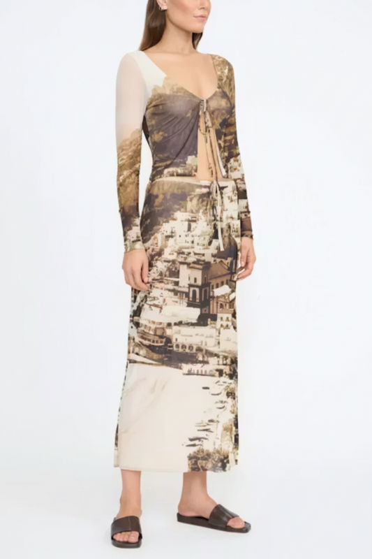 STAUD Avani Top - Cliffside