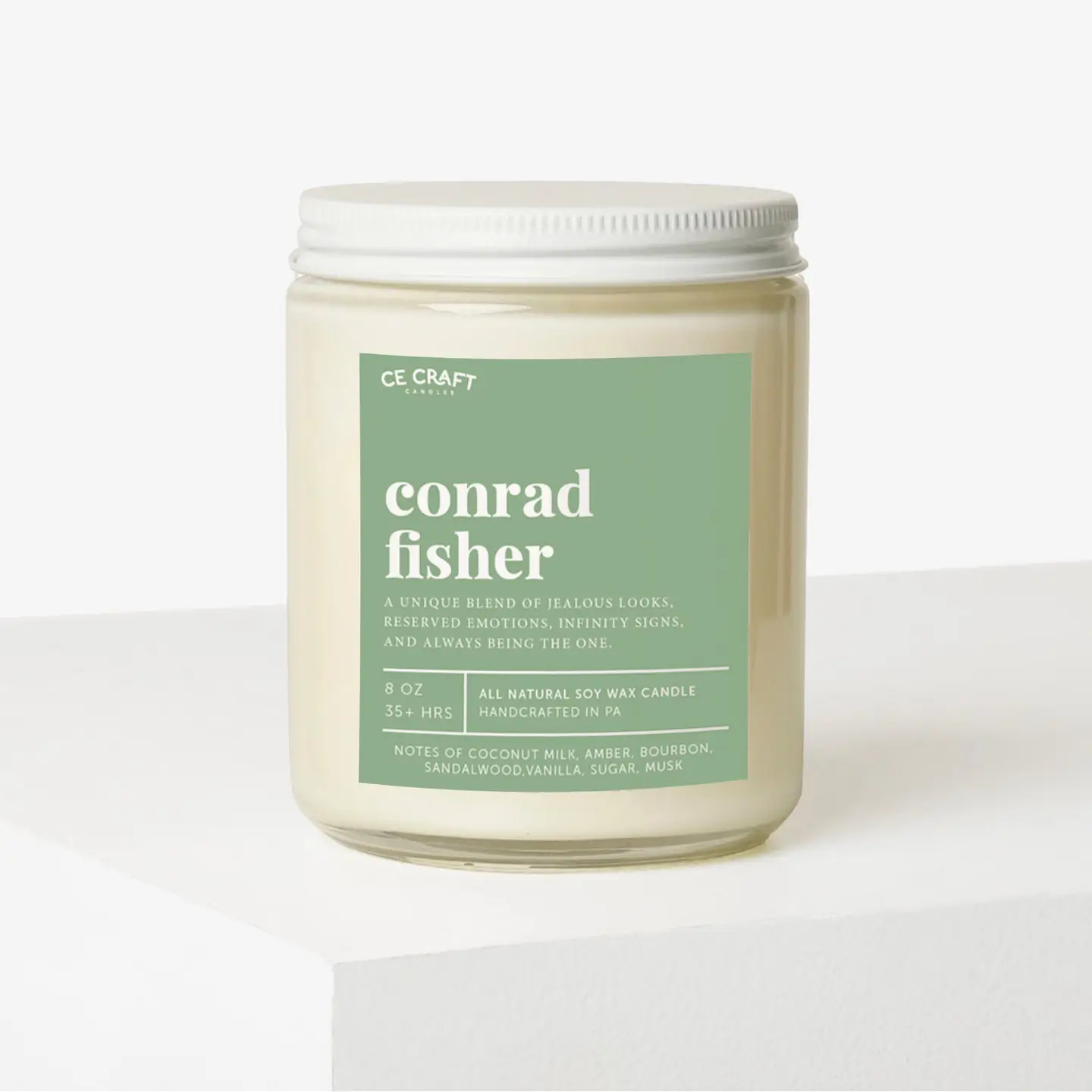 Conrad Fisher Scented Soy wax Candle