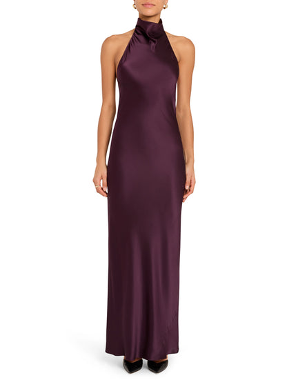 Amanda Uprichar Santa Gown - Black Cherry