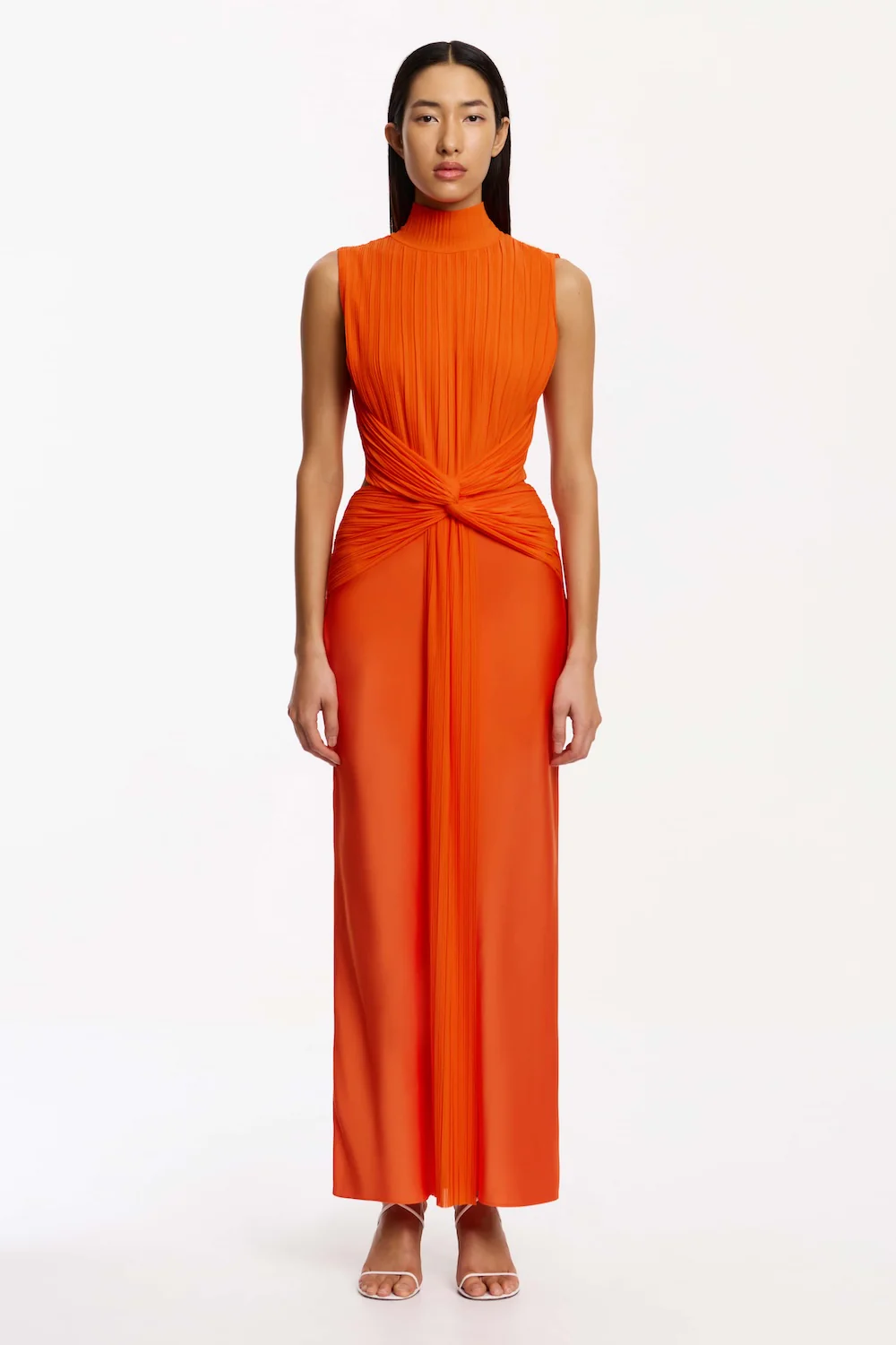 Significant Other London Gown - Tangerine