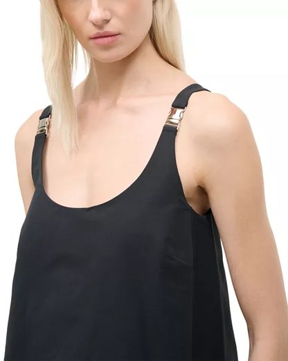 Staud Glade Dress In Black