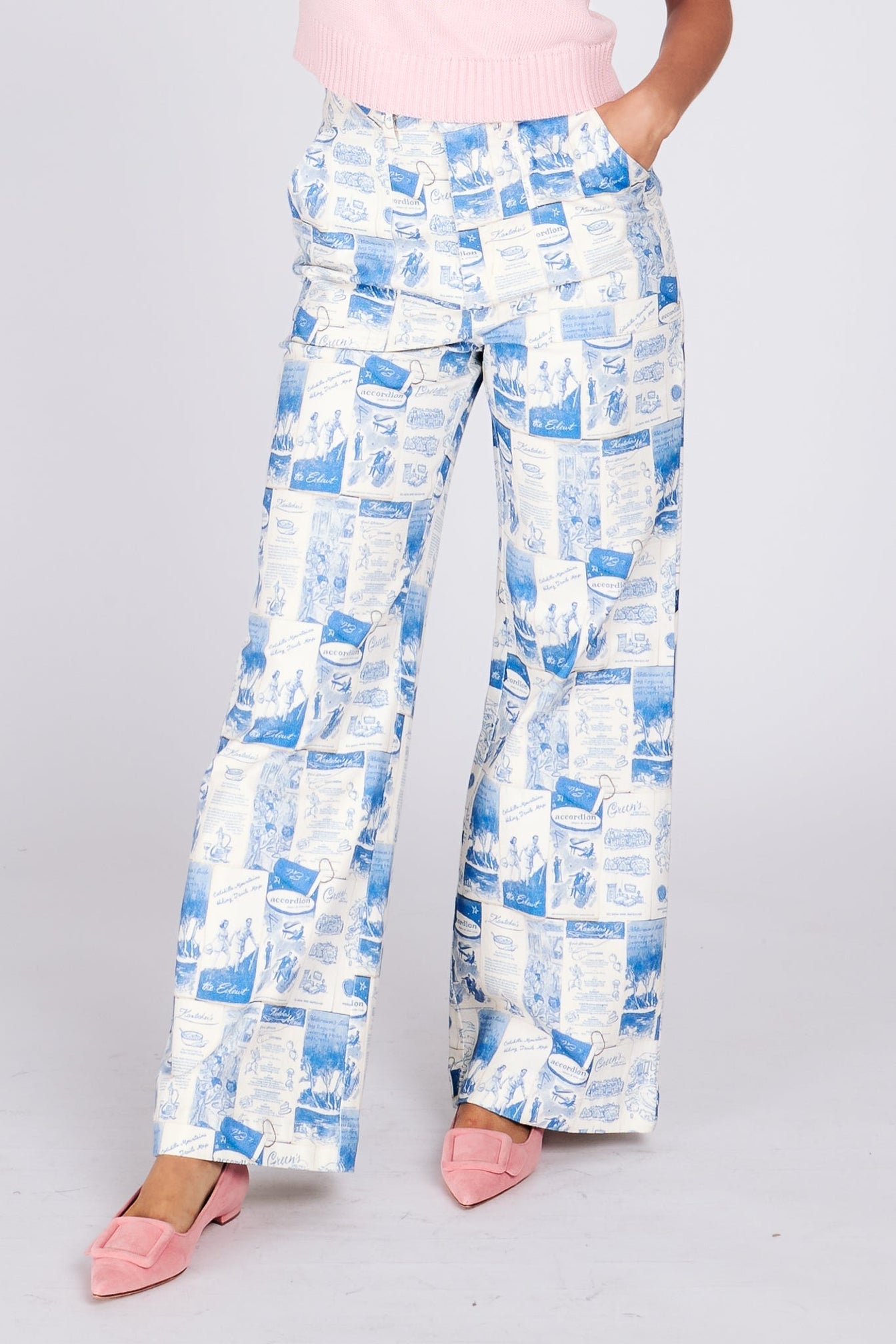 Rachel Antonoff Mike Pant - Borscht Brochures