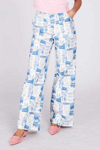 Rachel Antonoff Mike Pant - Borscht Brochures