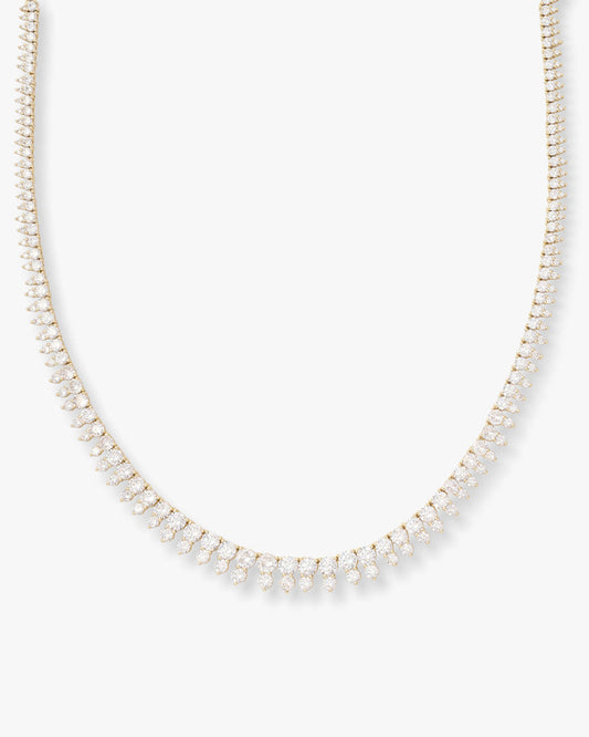 She's an Icon Riviera Tennis Necklace 16"