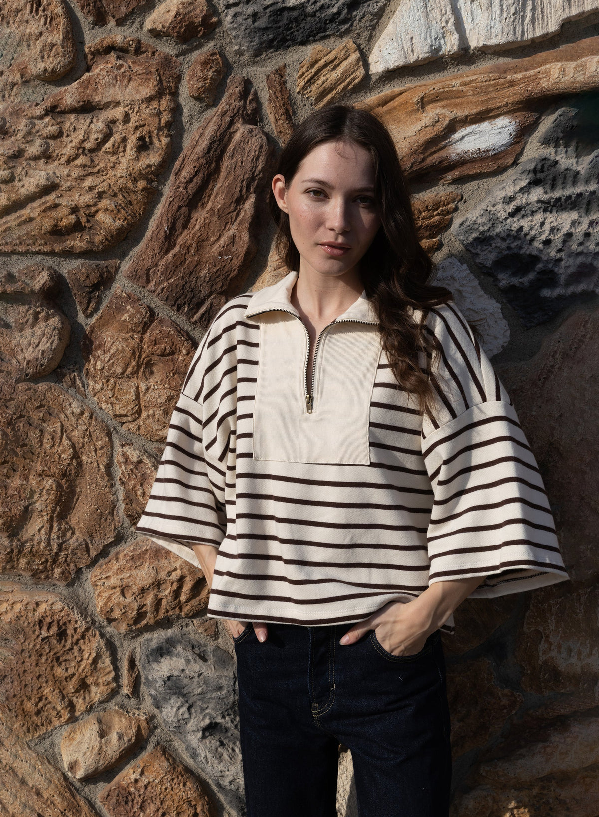 Caydn Erika Half Zip