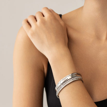 Artizan Joyeria SILVER GEAR BRACELET STACK