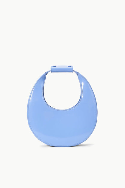Staud MINI MOON BAG BLUE HYDRANGEA