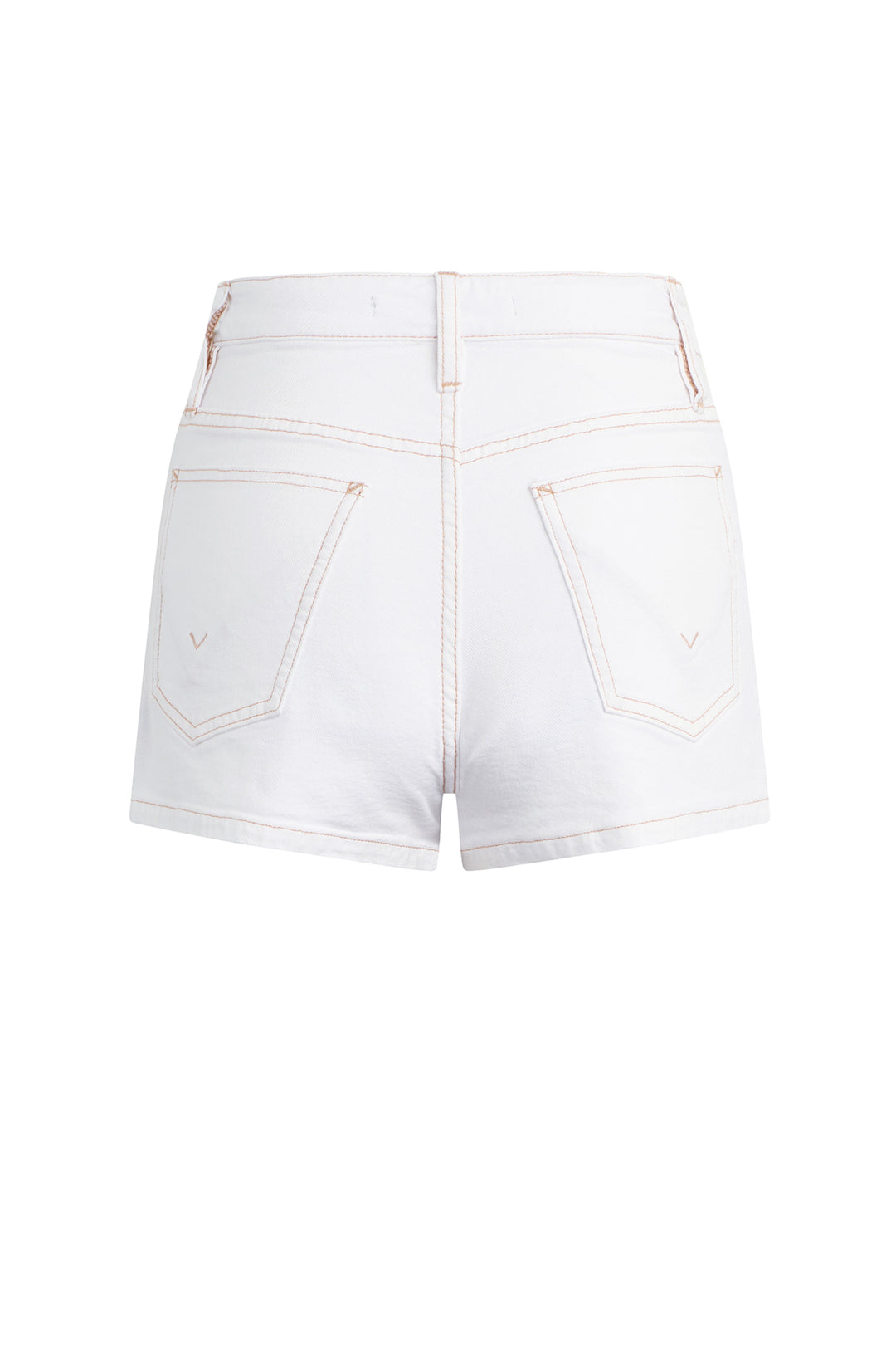 HUDSON Harlow High-rise Shorts