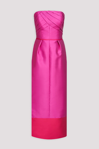 Kay Unger India Tea Length Dress