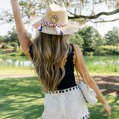 Tipsy Threads Natural Palm - Auburn - Double Paw