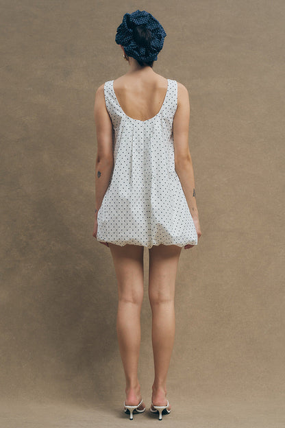 MAUDE CLUB Damson Dress