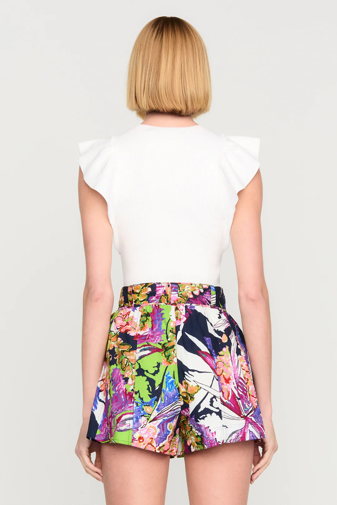 MARIE OLIVER TEDI SHORT