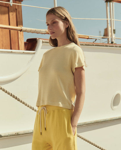 The Great Little Tee in Margarita Striped
