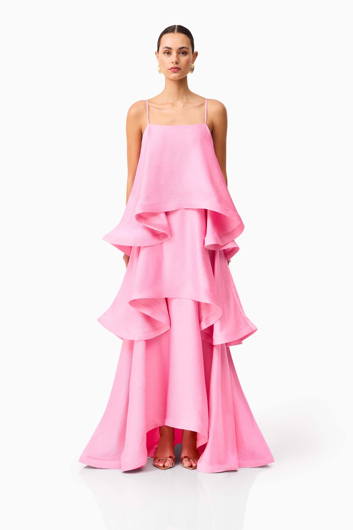 Elliatt Tilly Maxi Dress in Pink