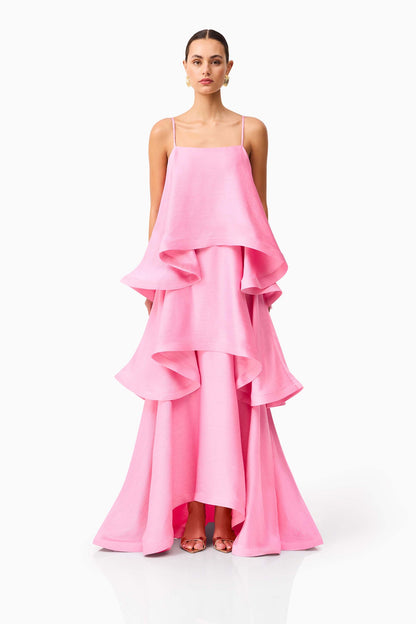 Elliatt Tilly Maxi Dress in Pink