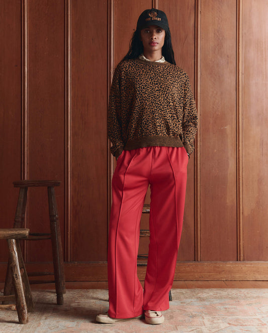 The Wide Leg Track Pant