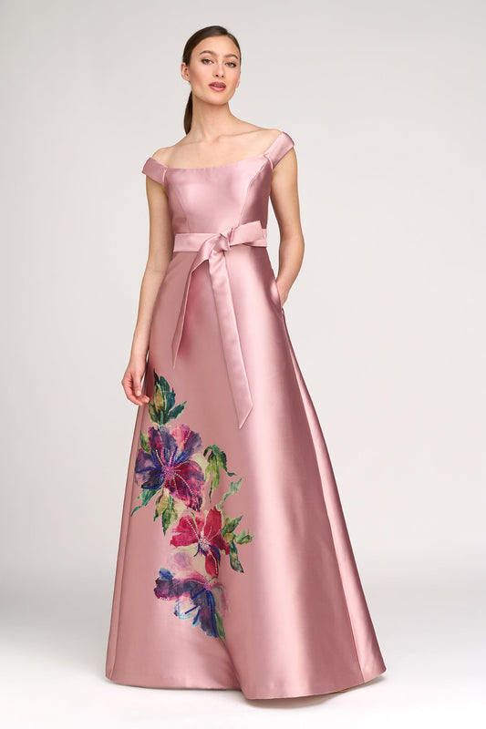 Kay Unger KITRI GOWN