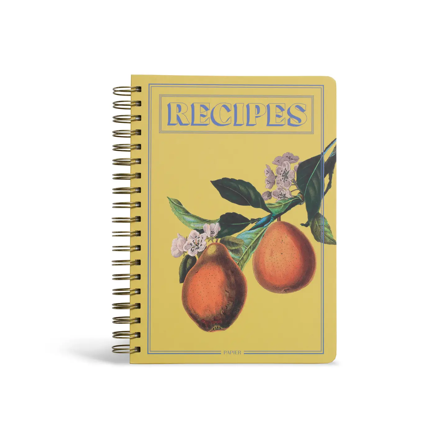 Papier Recipe Book