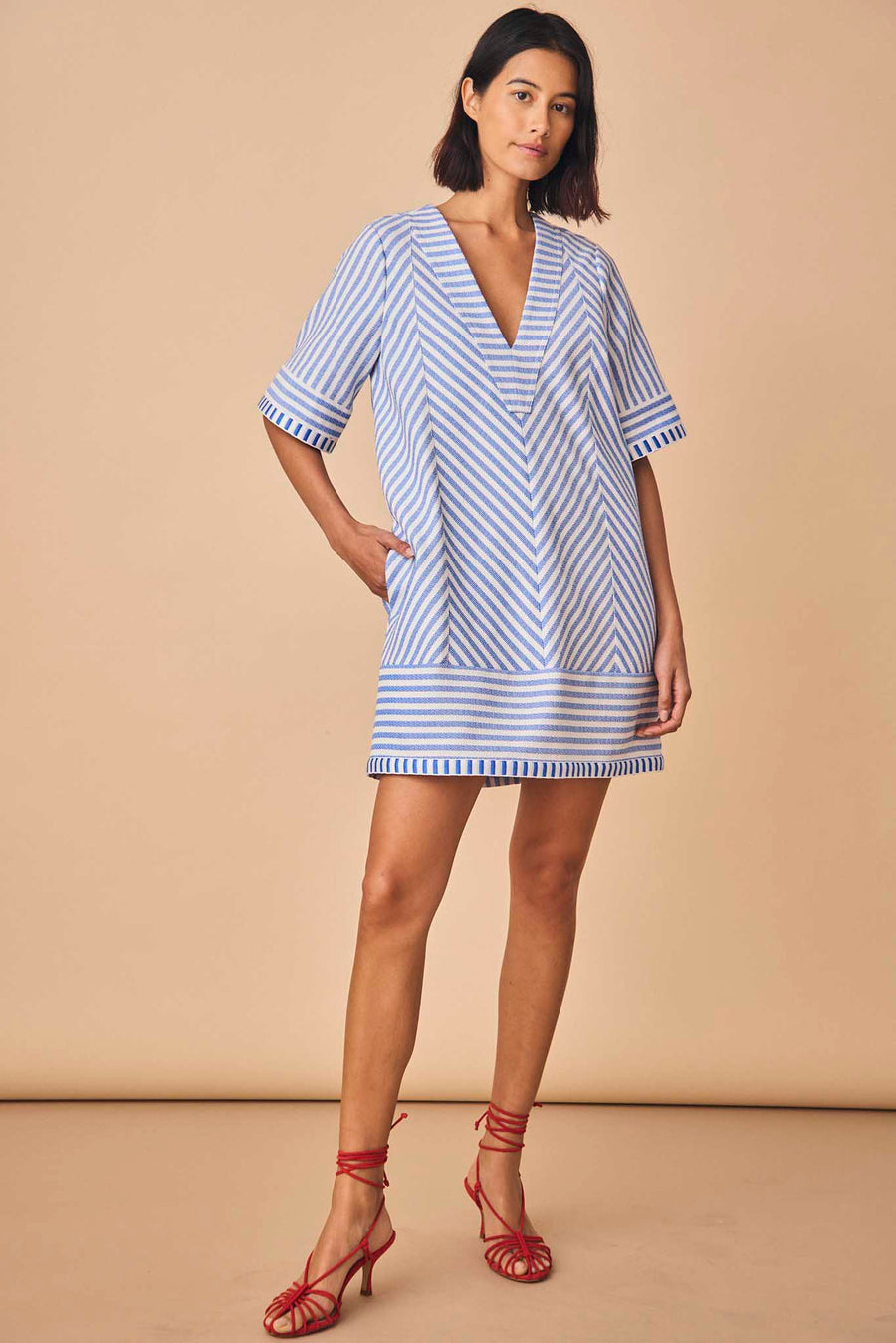 HUNTER BELL FOSTER DRESS