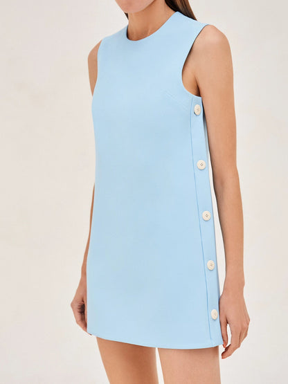 ALEXIS LIBRA DRESS -CIELO