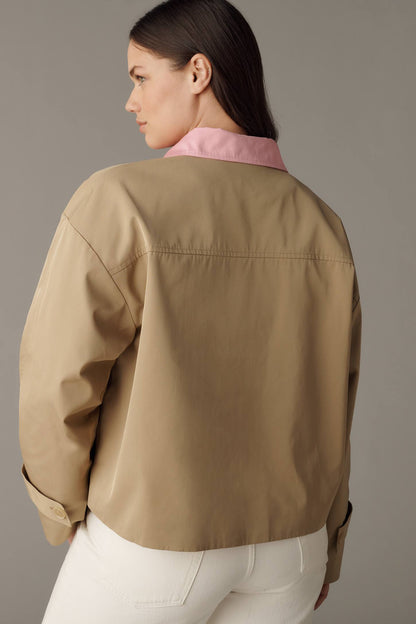 MAUDE CLUB Brooke Barn Jacket