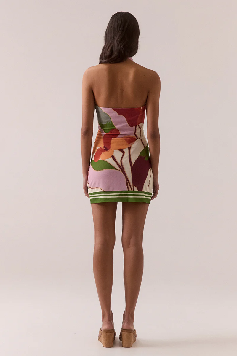 SOVERE Kalea Mini Dress - Botanic