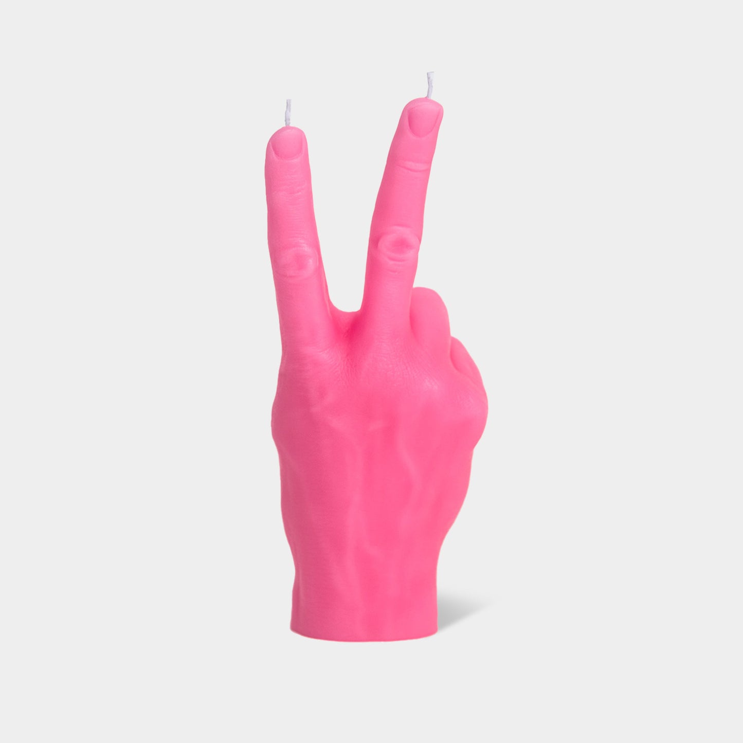 Candlehand Hand Gesture Candle - Victory/Peace
