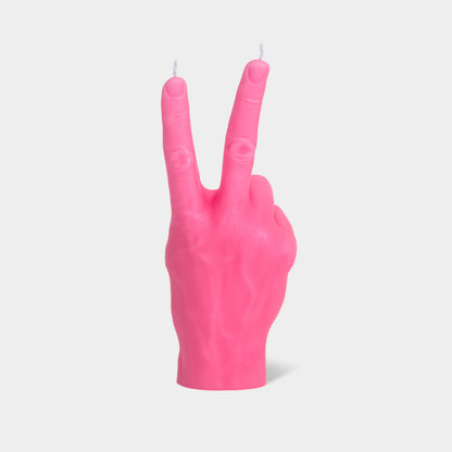 Candlehand Hand Gesture Candle - Victory/Peace