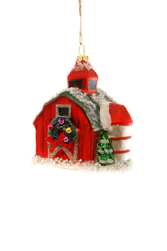 FESTIVE VINTAGE BARN - CASE OF 6