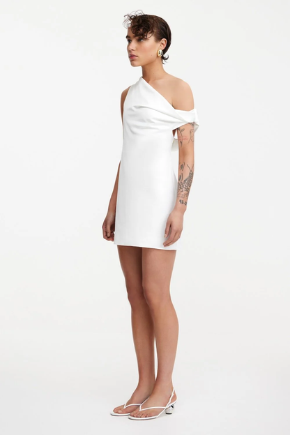 Significant Other Becca Mini Dress in Ivory