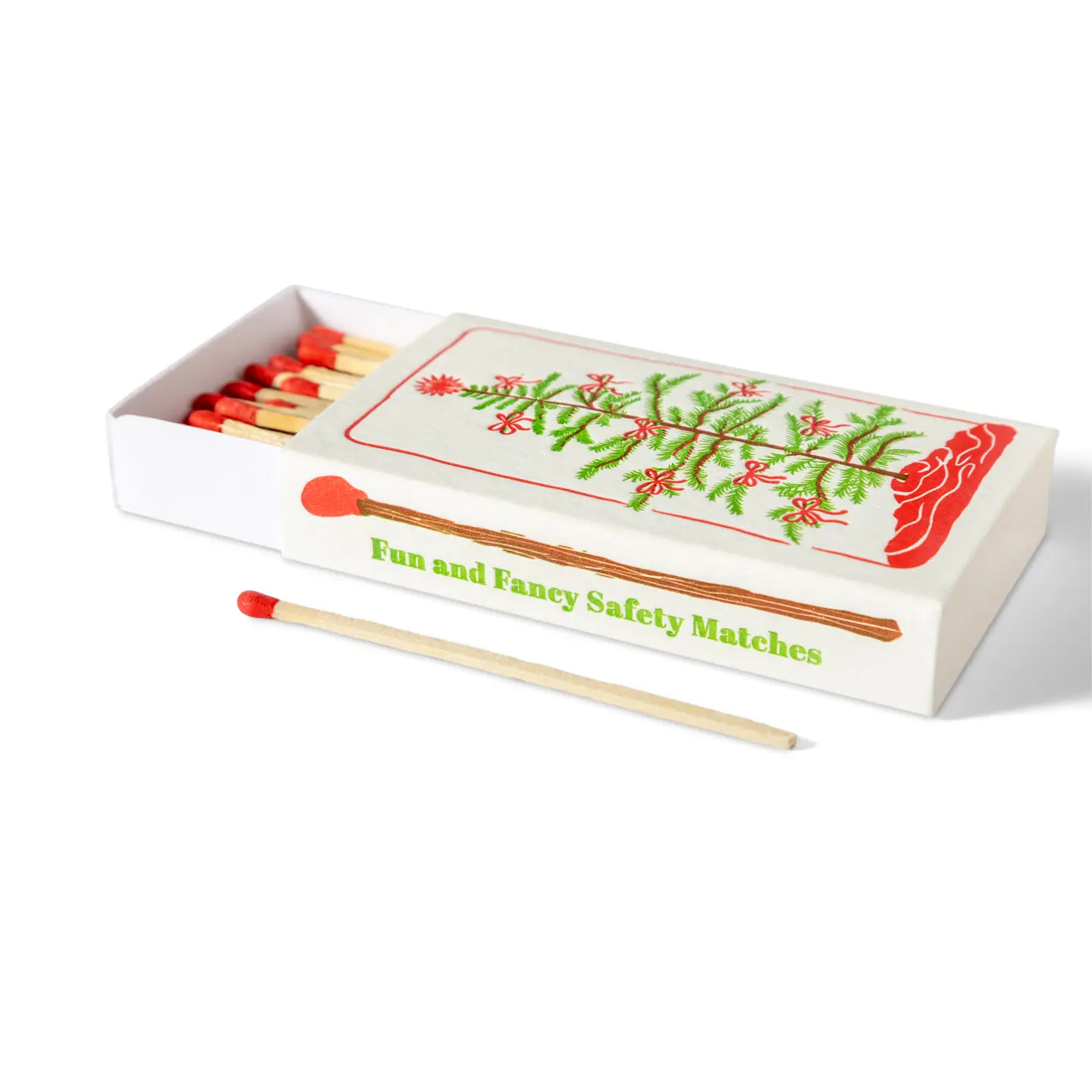 Christmas Tree Safety Matches