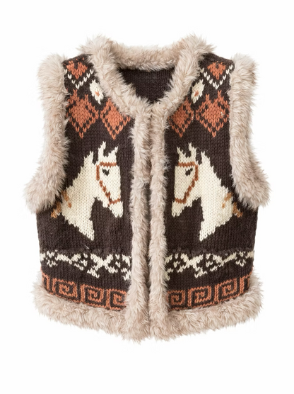 Tach Zapican Knit Vest
