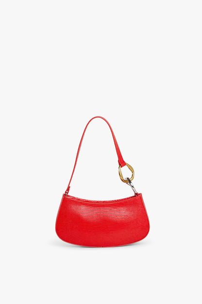 Staud Ollie Bag - Red Rose