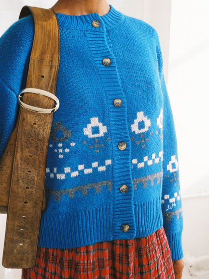 Damson Madder Romily Cardigan