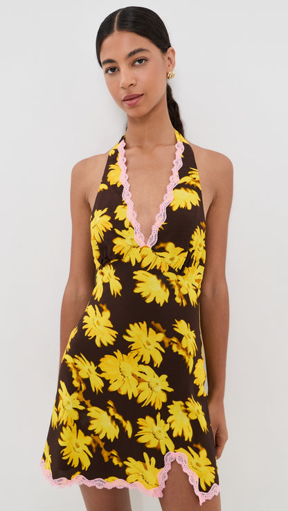 Staud Lucca Mini Dress