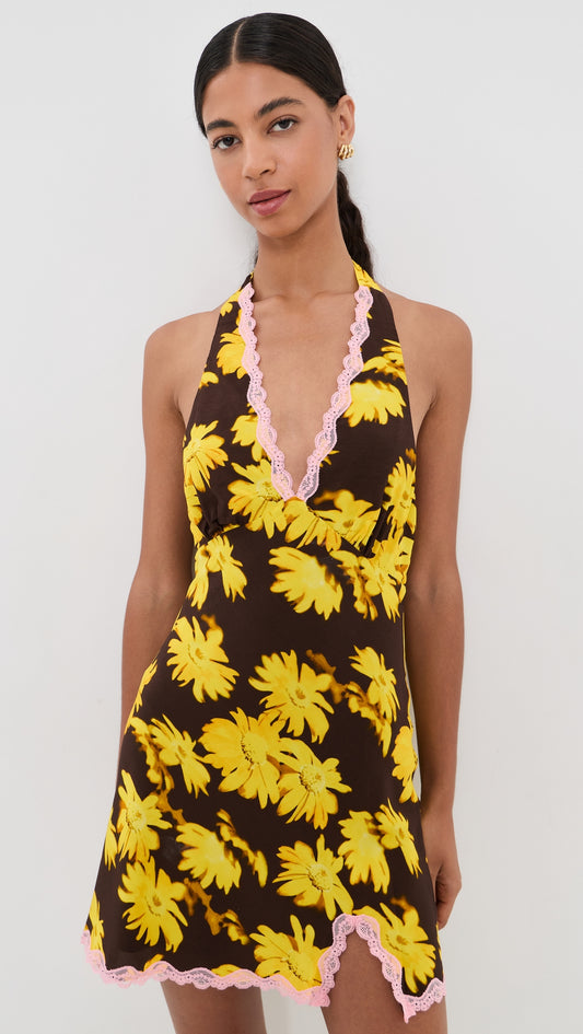 Staud Lucca Mini Dress