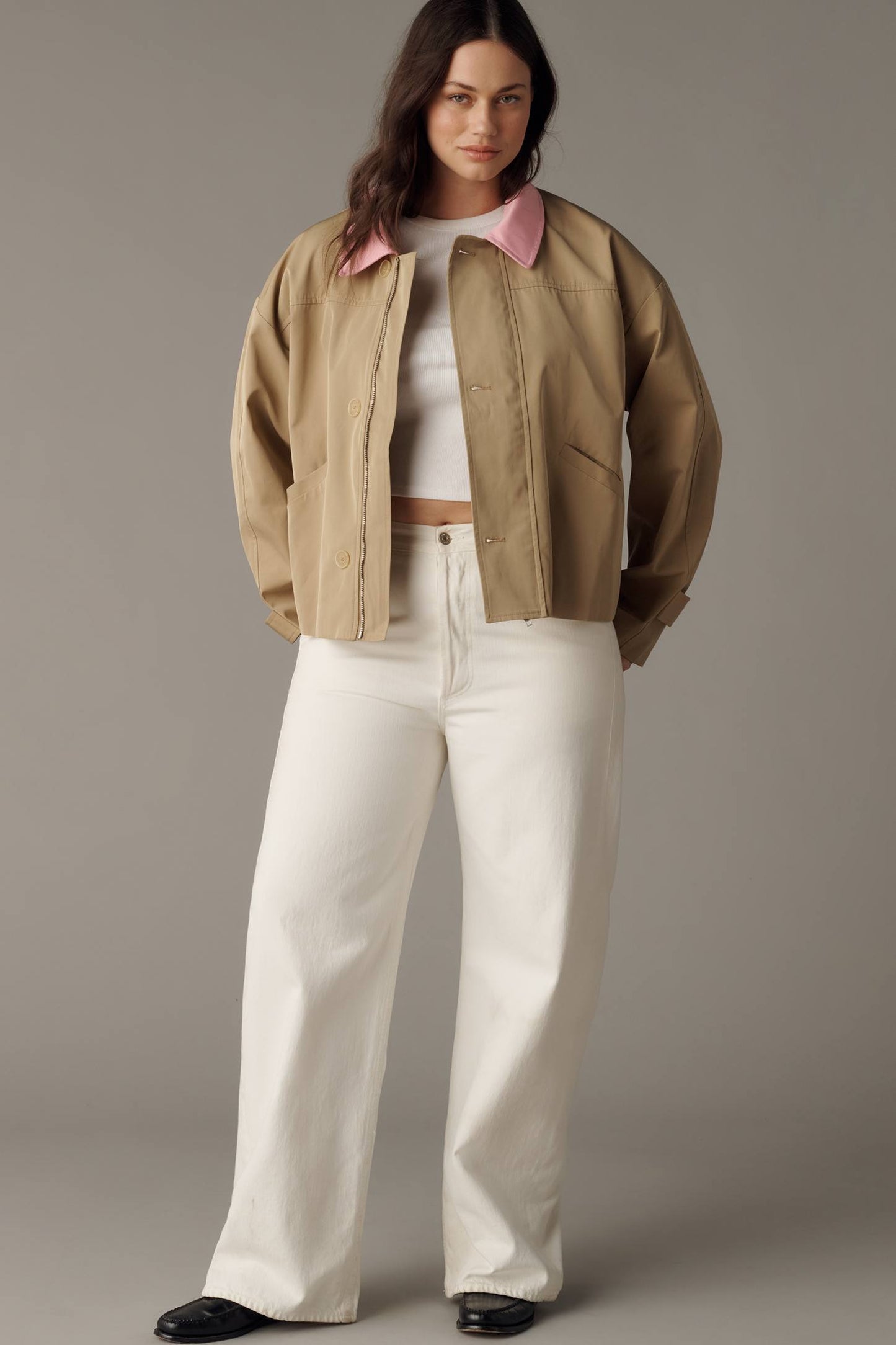 MAUDE CLUB Brooke Barn Jacket